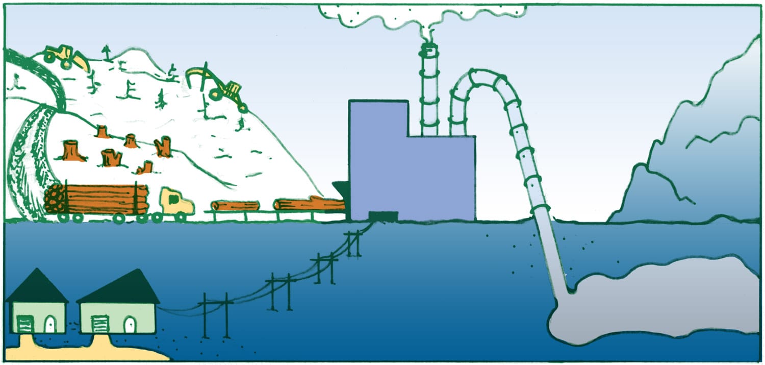 Bio-Energy With Carbon Capture And Storage (BECCS) – Geoengineering Monitor