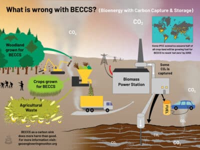 Bio-Energy With Carbon Capture And Storage (BECCS) – Geoengineering Monitor