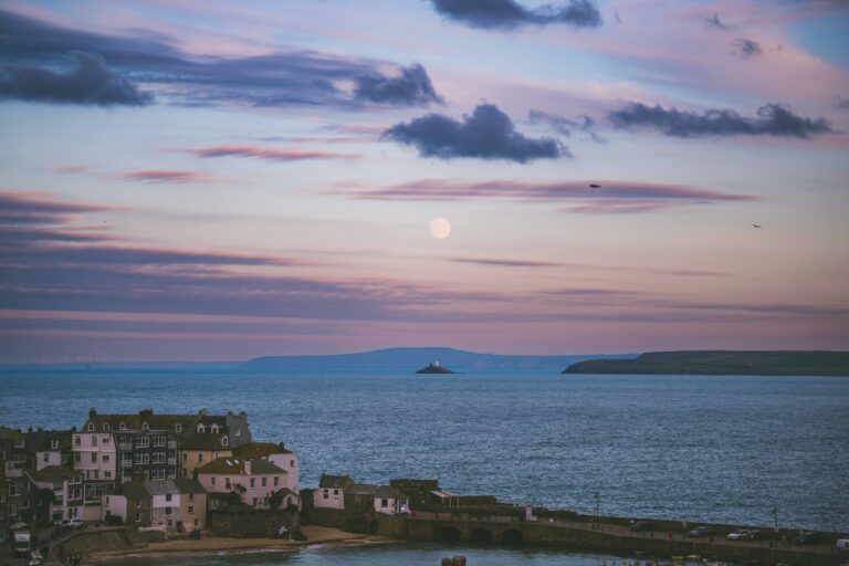 St Ives Bay in Cornwall, UK. Photo by James Warbey