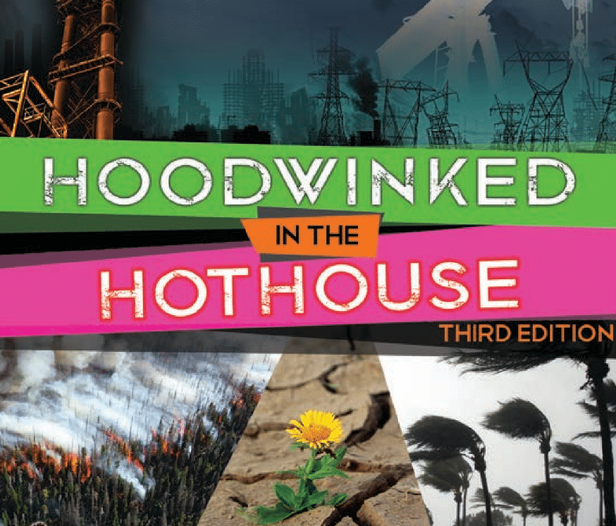 Hoodwinked in the Hothouse cover