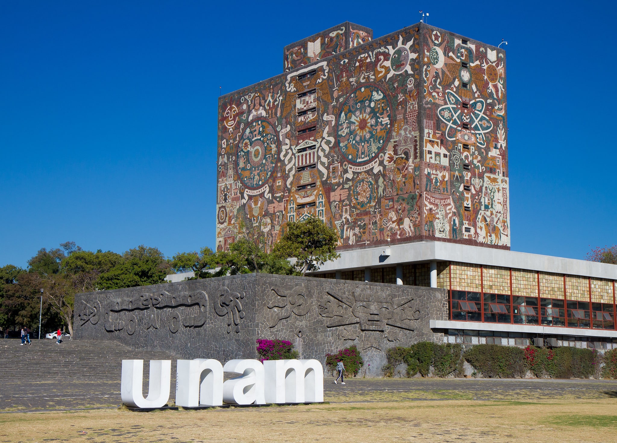 UNAM, Mexico. Photo by Garrett Ziegler/Flickr