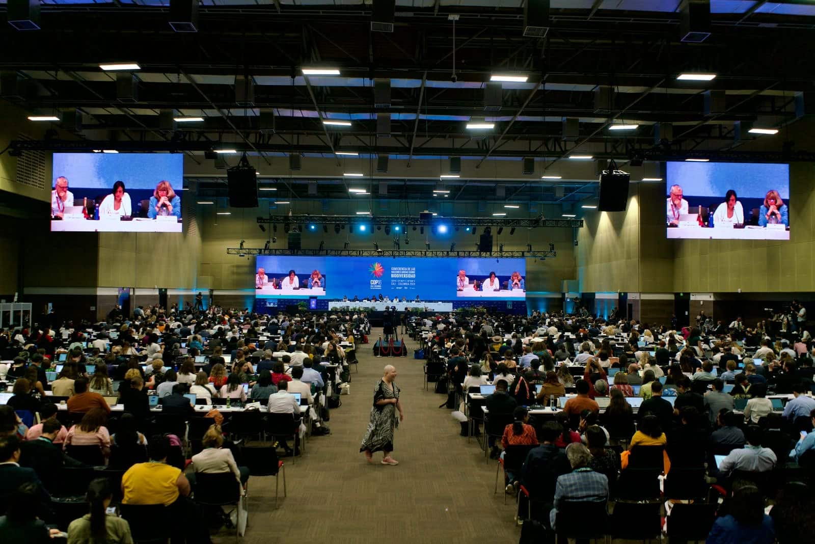 CBD COP 16 plenary session. Photo by UN Biodiversty/Flickr