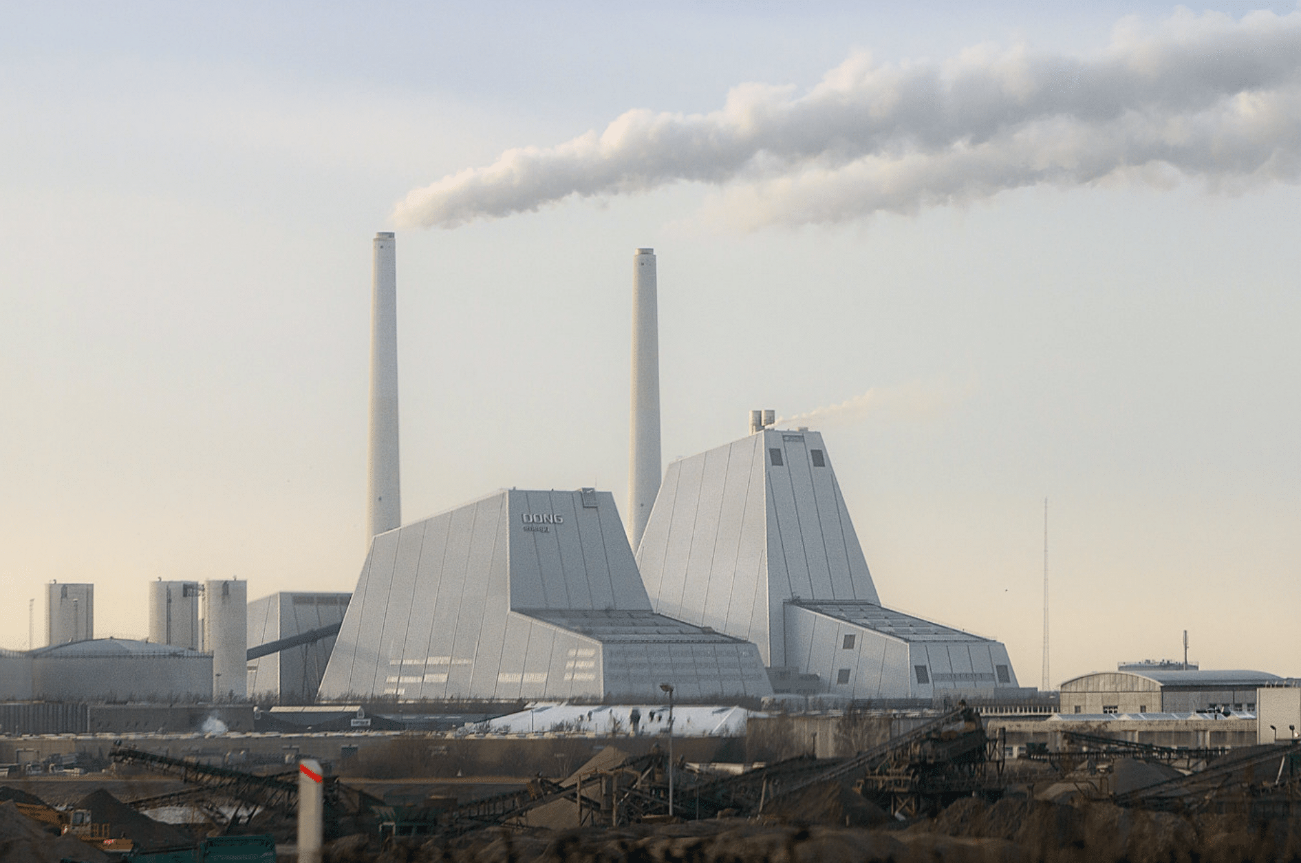 Avedore Power Station in Copenhagen, which will be selling carbon credits to Microsoft. Photo: News Øresund - Johan Wessman/Flickr